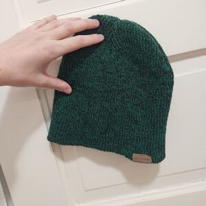 Dutch Bros Green and Black Knit Beanie